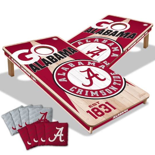 NCAA 2Ft x 4Ft Cornhole Game By Youthefan in Alabama Crimson Tide | 2ft x 4ft | Michaels®